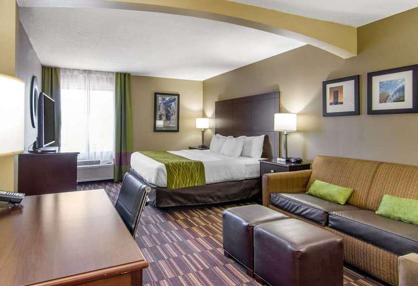 فندق Comfort Inn & Suites Kansas City   Northeast