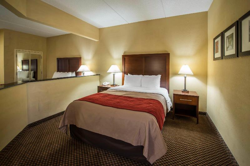 酒店 Comfort Inn & Suites