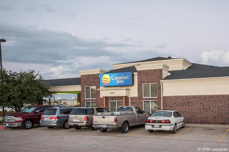 호텔 Comfort Inn & Suites