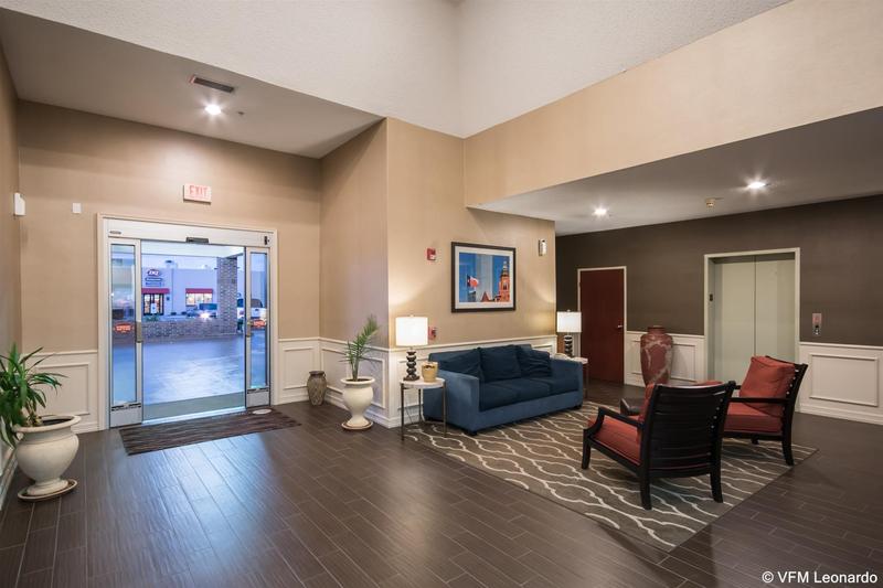 호텔 Comfort Inn & Suites