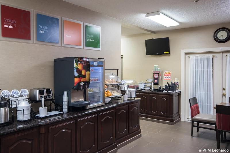 호텔 Comfort Inn & Suites