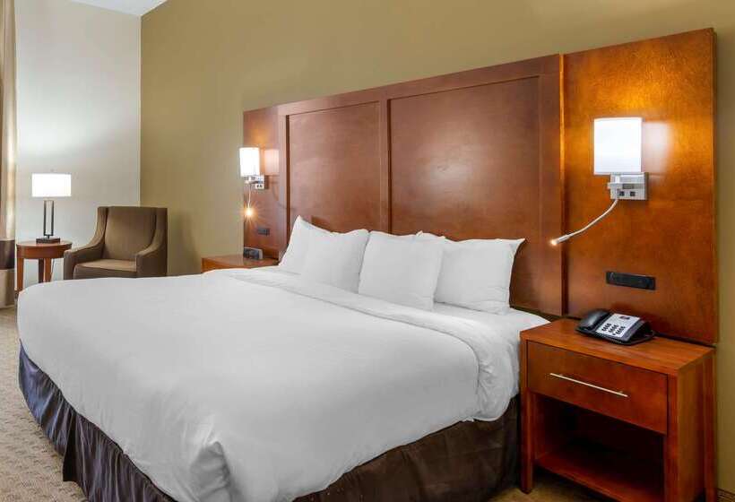 호텔 Comfort Inn Columbus Near Fort Moore