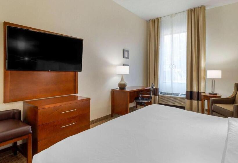 호텔 Comfort Inn Columbus Near Fort Moore