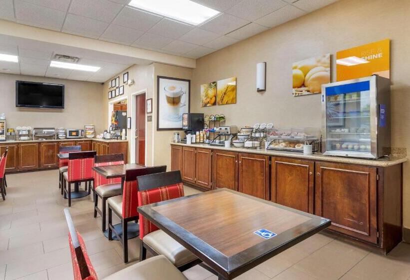 호텔 Comfort Inn Columbus Near Fort Moore
