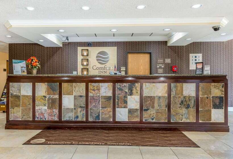 ホテル Comfort Inn Cranberry Twp