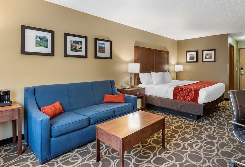 בית מלון כפרי Comfort Inn Dyersville Near The Field Of Dreams