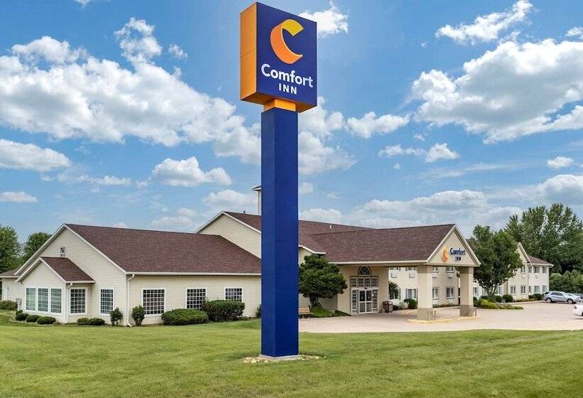 فندق Comfort Inn Dyersville Near The Field Of Dreams