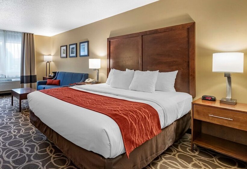 בית מלון כפרי Comfort Inn Dyersville Near The Field Of Dreams