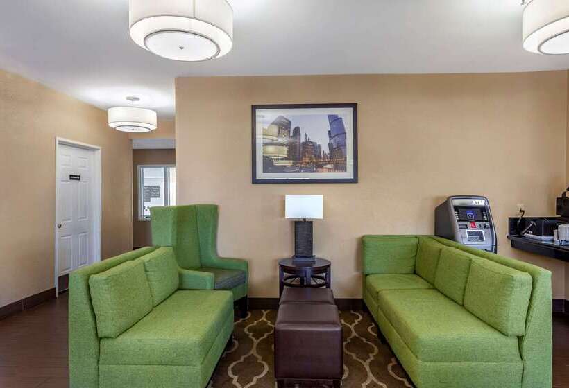 فندق Comfort Inn Gurnee Near Six Flags