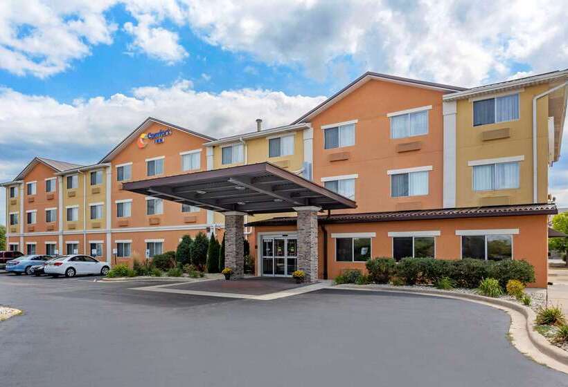 فندق Comfort Inn Gurnee Near Six Flags