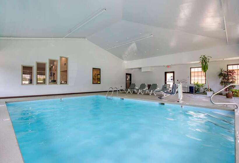 فندق Comfort Inn Near Downtown & Blue Ridge Pkwy