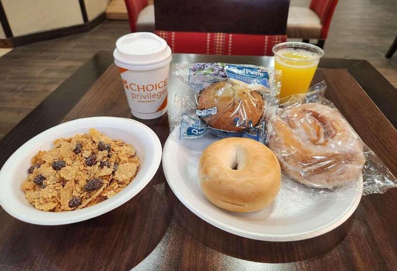 فندق Comfort Inn Near Downtown & Blue Ridge Pkwy