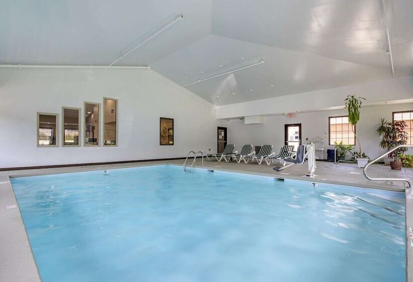 فندق Comfort Inn Near Downtown & Blue Ridge Pkwy