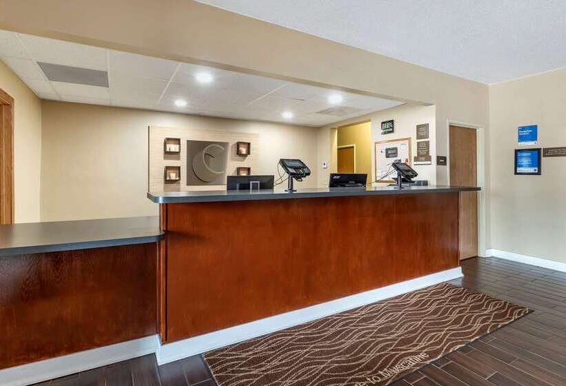 בית מלון כפרי Comfort Inn Muscatine Near Hwy 61