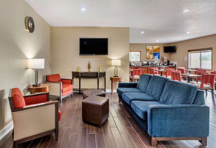 בית מלון כפרי Comfort Inn Muscatine Near Hwy 61