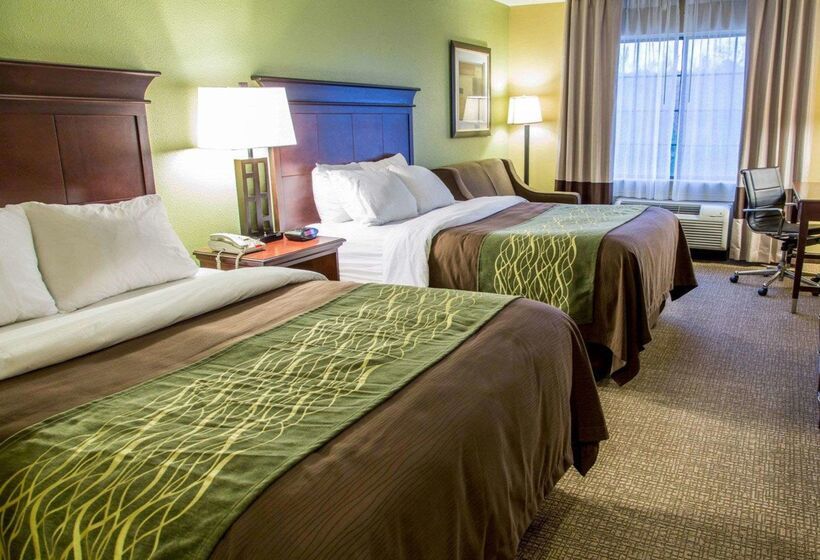 هتل Comfort Inn Shreveport I49