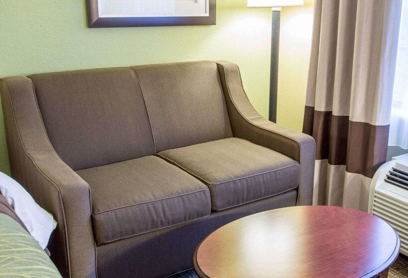 هتل Comfort Inn Shreveport I49