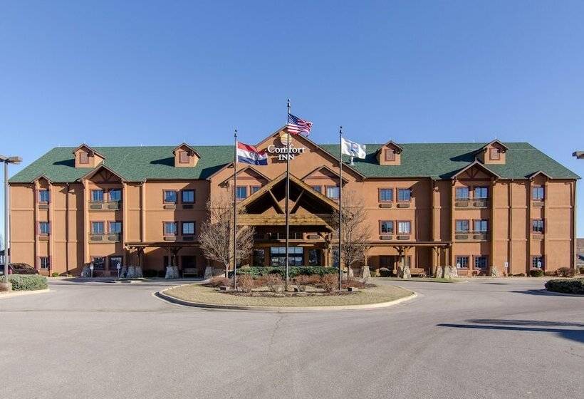בית מלון כפרי Comfort Inn St Robert Fort Leonard Wood