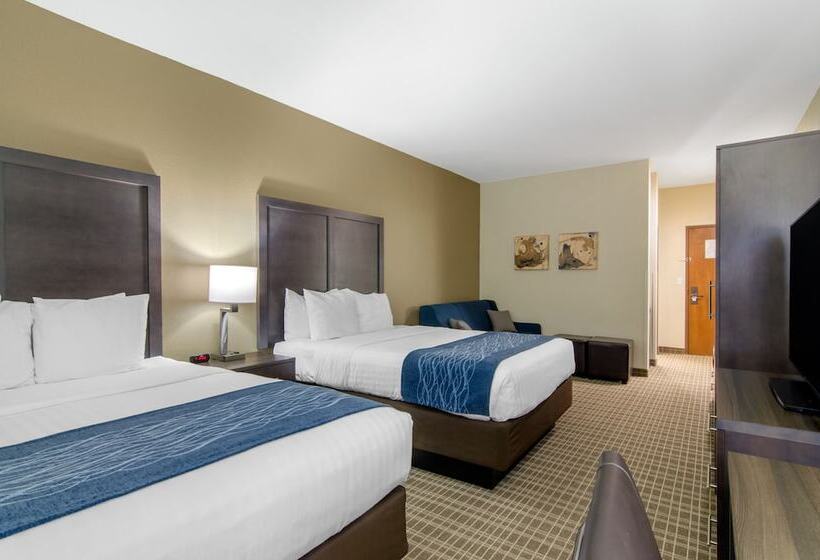 בית מלון כפרי Comfort Inn St Robert Fort Leonard Wood