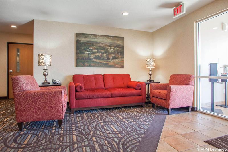 ホテル Comfort Inn Story City