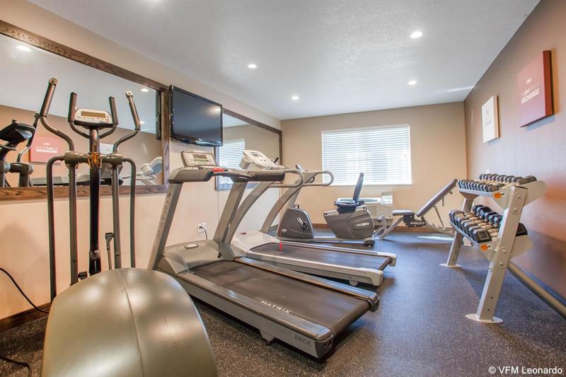 ホテル Comfort Inn Story City