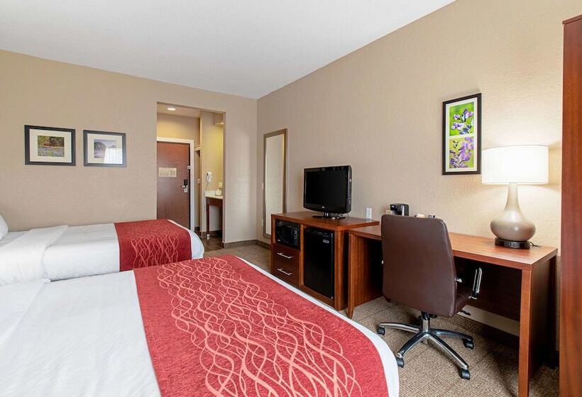 ホテル Comfort Inn & Suites And Suites Fredericksburg