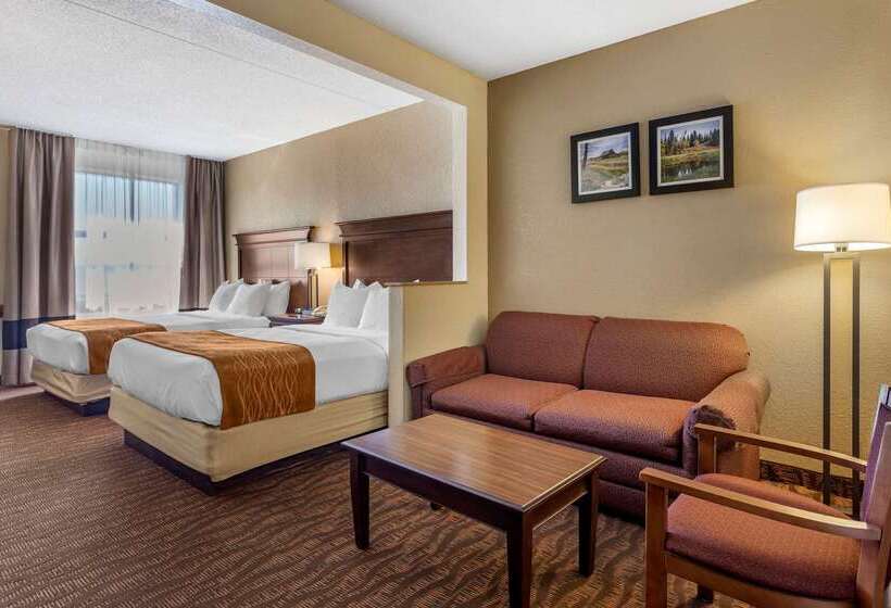 בית מלון כפרי Comfort Inn & Suites Branson Meadows