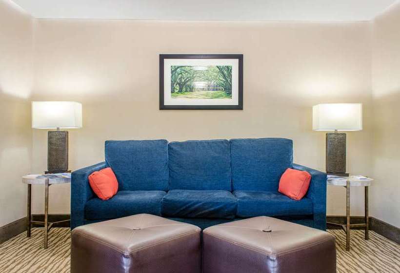 בית מלון כפרי Comfort Inn & Suites Covington   Mandeville