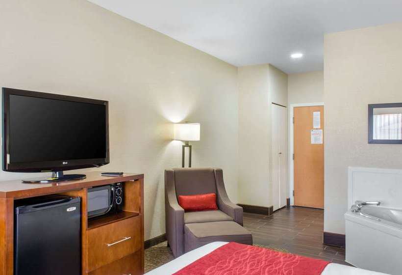 בית מלון כפרי Comfort Inn & Suites Covington   Mandeville