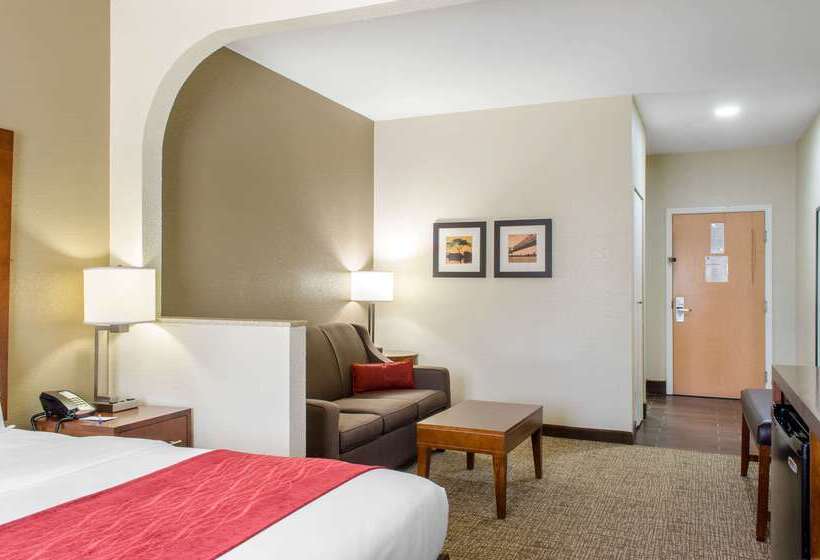 בית מלון כפרי Comfort Inn & Suites Covington   Mandeville