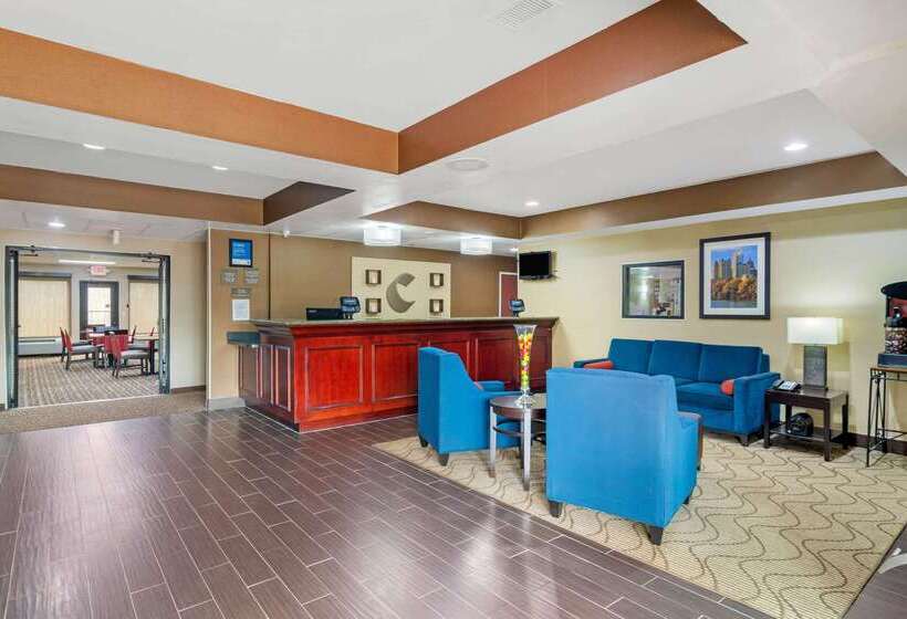 فندق Comfort Inn And Suites Griffin
