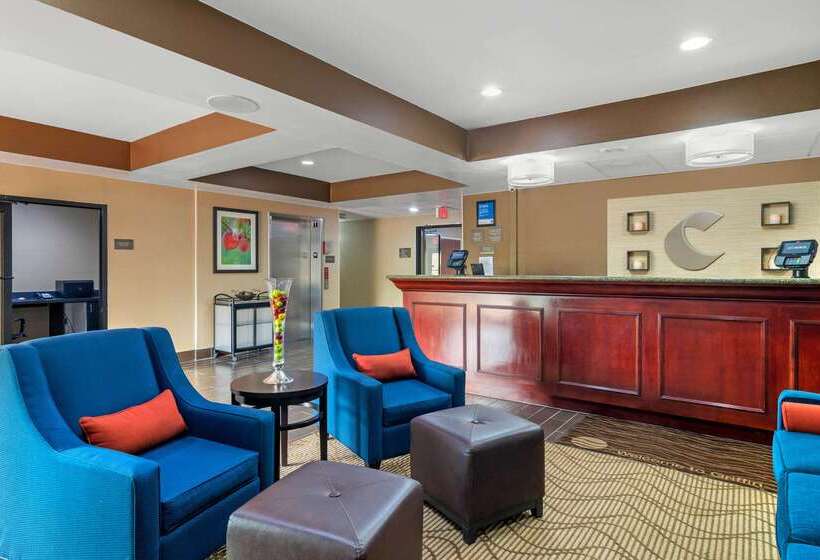فندق Comfort Inn And Suites Griffin