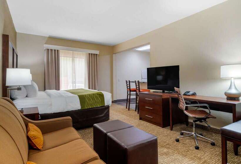 فندق Comfort Inn And Suites Griffin
