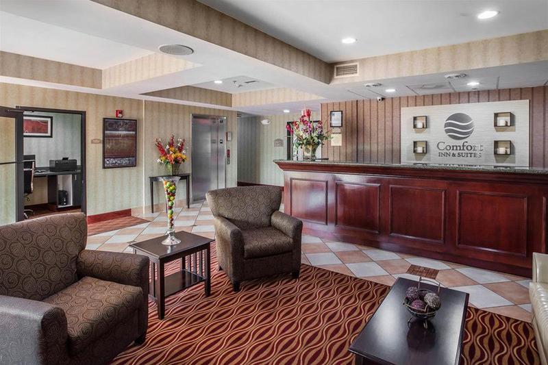 فندق Comfort Inn And Suites Griffin