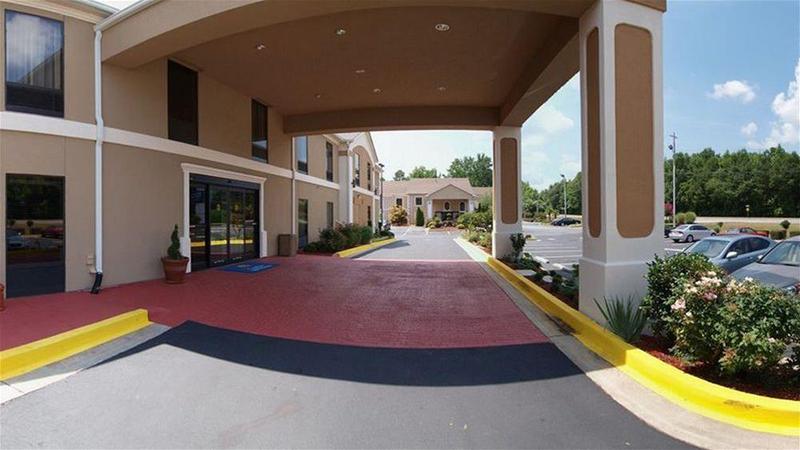 فندق Comfort Inn And Suites Griffin