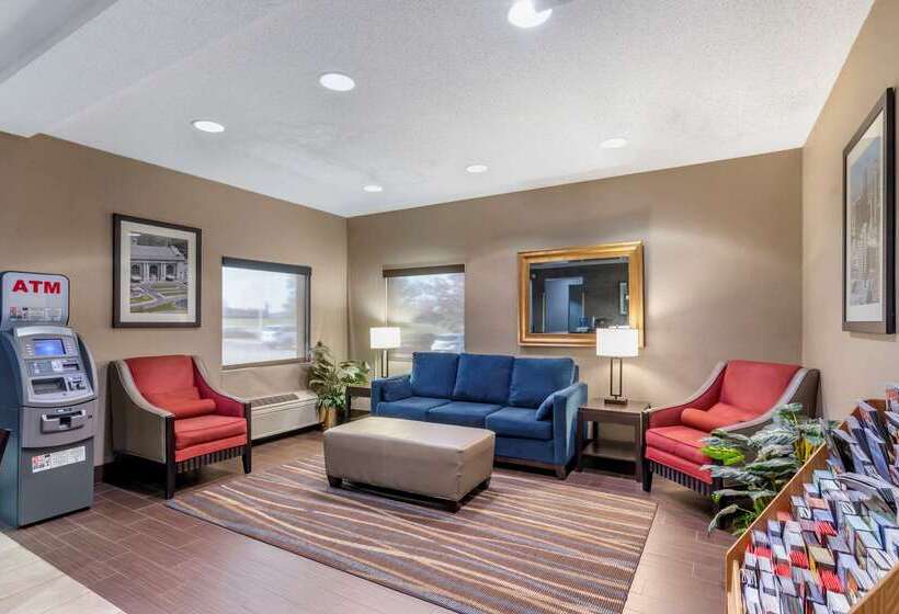 בית מלון כפרי Comfort Inn & Suites Lees Summit  Kansas City