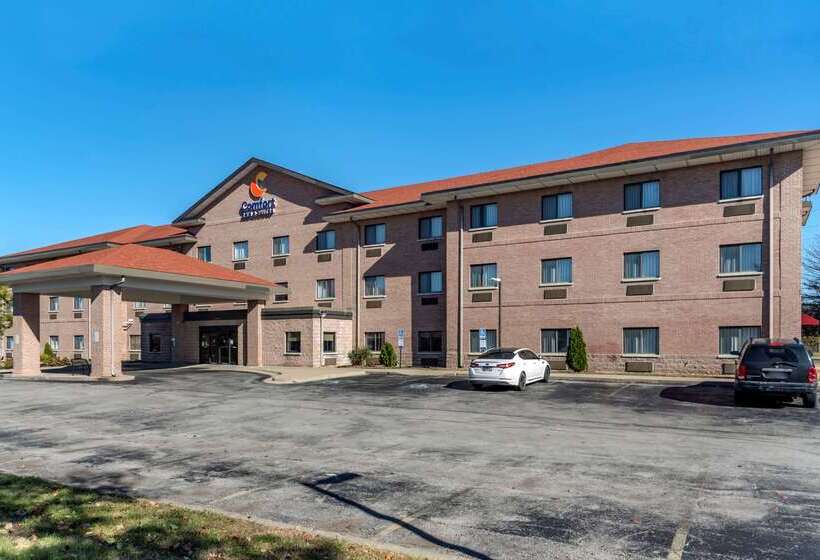 בית מלון כפרי Comfort Inn & Suites Lees Summit  Kansas City