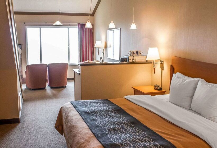 בית מלון כפרי Comfort Inn & Suites Ocean Shores