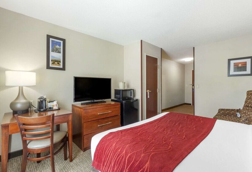 בית מלון כפרי Comfort Inn & Suites