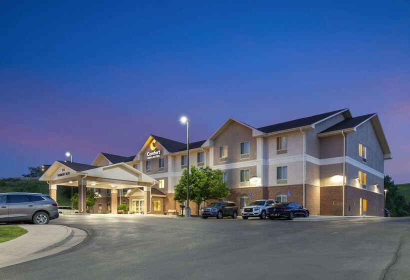 בית מלון כפרי Comfort Inn & Suites