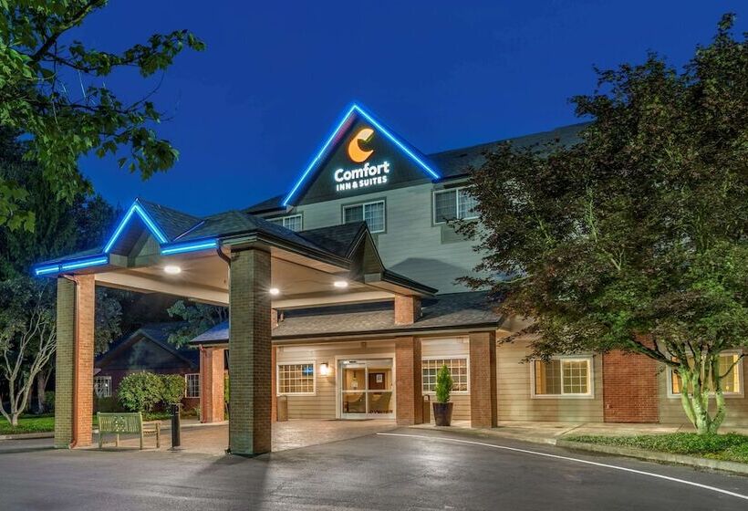 호텔 Comfort Inn & Suites Tualatin  Lake Oswego South