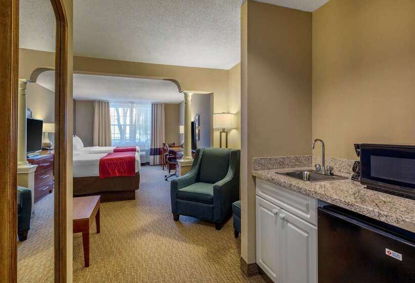호텔 Comfort Inn & Suites North Conway