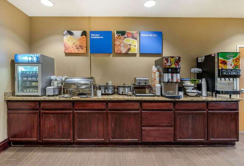 호텔 Comfort Inn Walcott Near Davenport