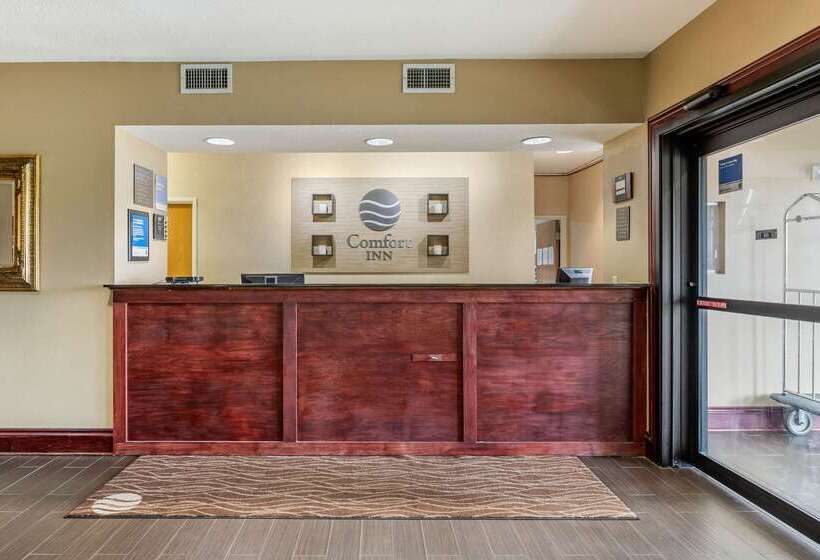 호텔 Comfort Inn Walcott Near Davenport