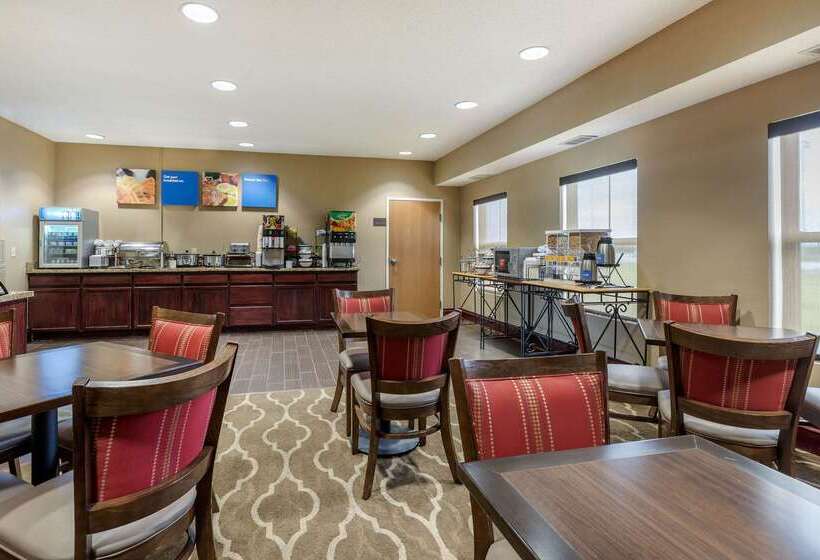 호텔 Comfort Inn Walcott Near Davenport