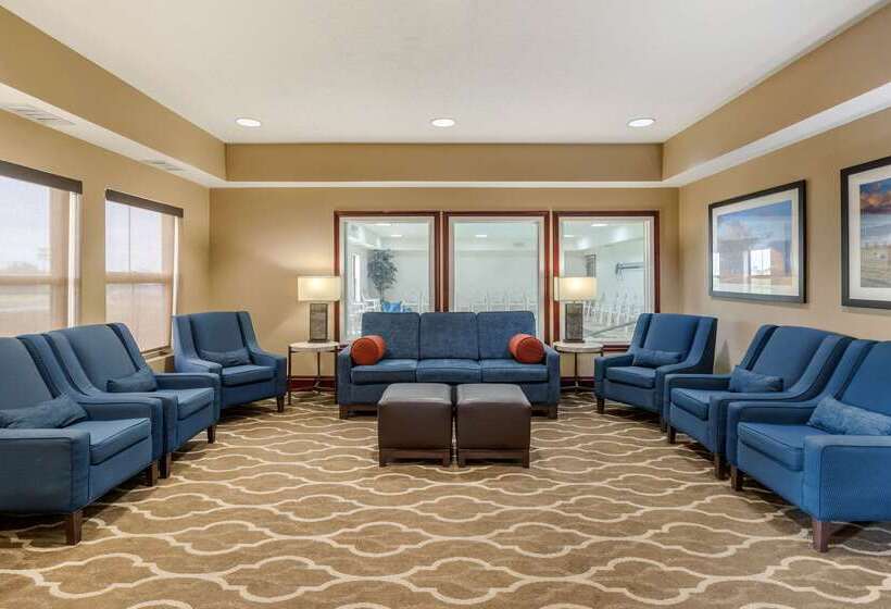 호텔 Comfort Inn Walcott Near Davenport