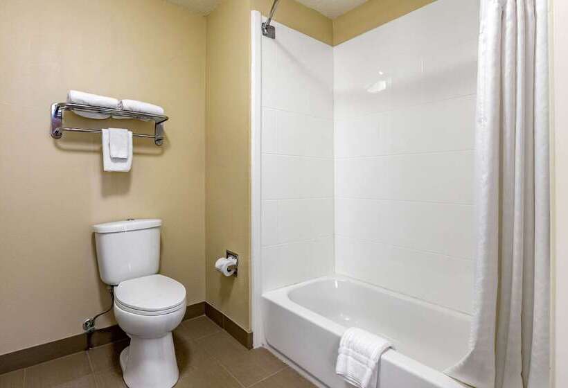 호텔 Comfort Inn Walcott Near Davenport