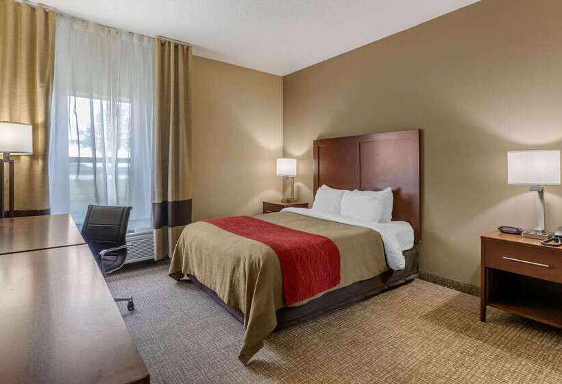 호텔 Comfort Inn Walcott Near Davenport