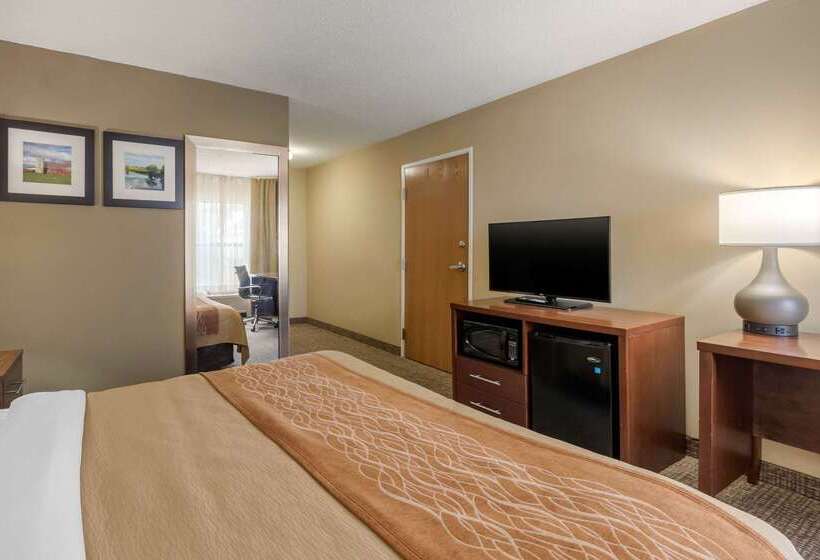 호텔 Comfort Inn Walcott Near Davenport