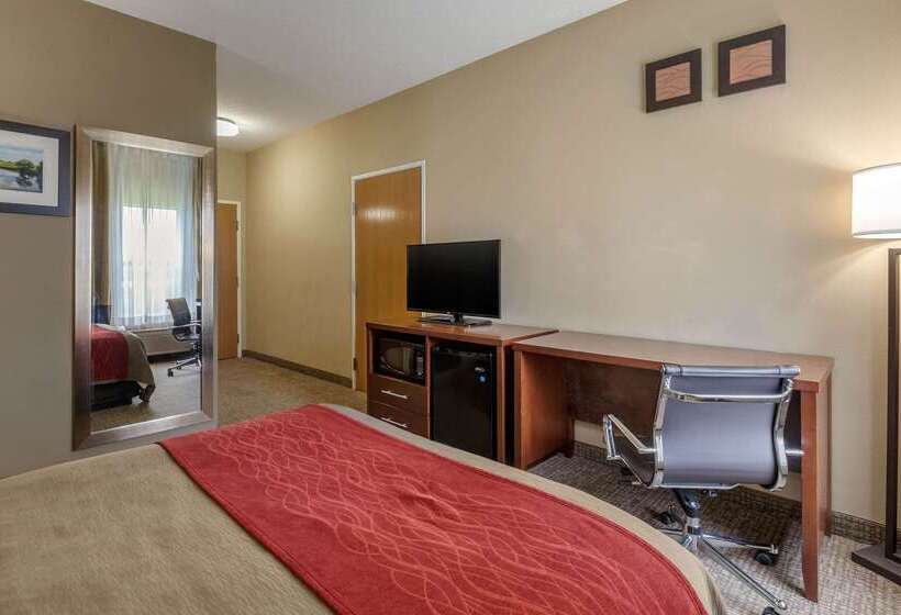 호텔 Comfort Inn Walcott Near Davenport